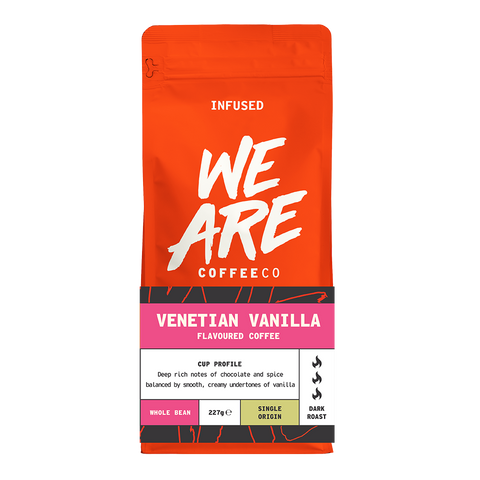 Venetian Vanilla Flavoured Coffee