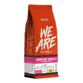 Venetian Vanilla Flavoured Coffee - side pack shot by We Are Coffee Co