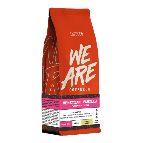 Venetian Vanilla Flavoured Coffee