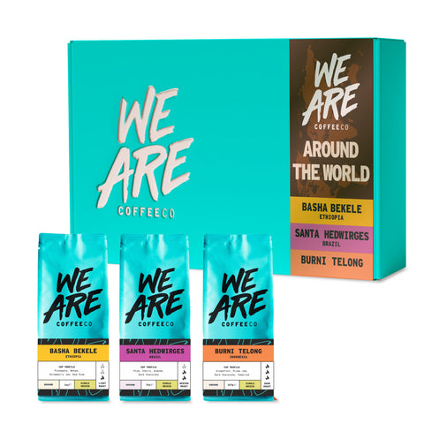 The Around the World Coffee Collection Series Gift Pack