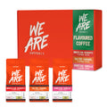 The Flavoured Coffee Collection Series Gift Pack - speciality coffee gift set by We Are Coffee Co
