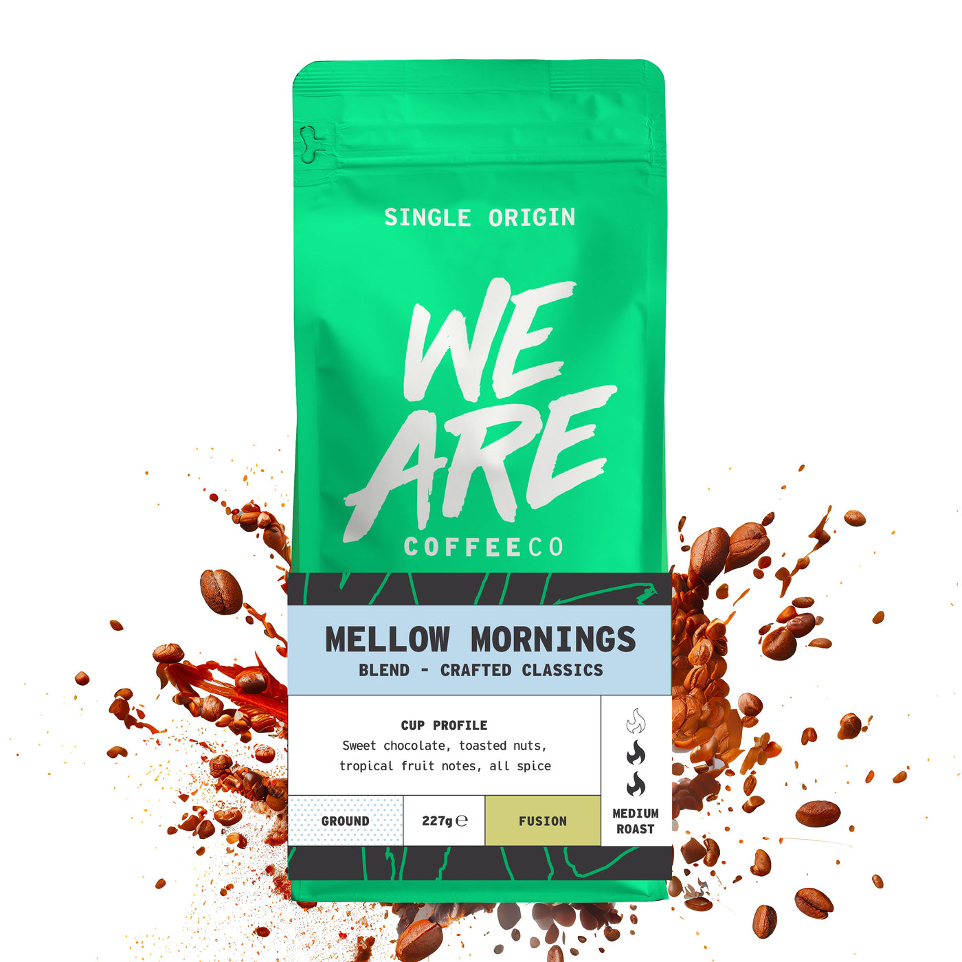 Mellow Morning Blend - speciality coffee blend by We Are Coffee Co