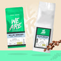 Mellow Morning Blend ground coffee - back label by We Are Coffee Co