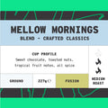 Mellow Morning Blend ground coffee - overview by We Are Coffee Co