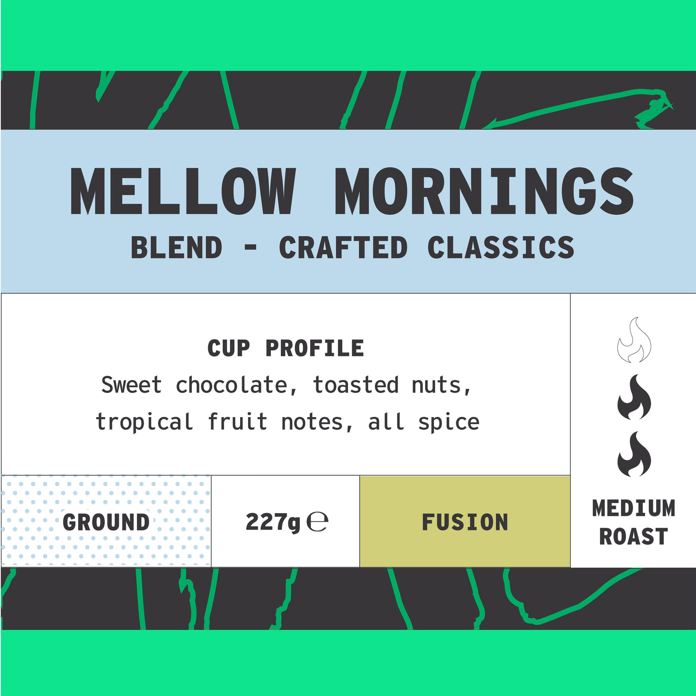 Mellow Morning Blend ground coffee - overview by We Are Coffee Co