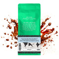 Mellow Morning Blend whole bean coffee - side view by We Are Coffee Co