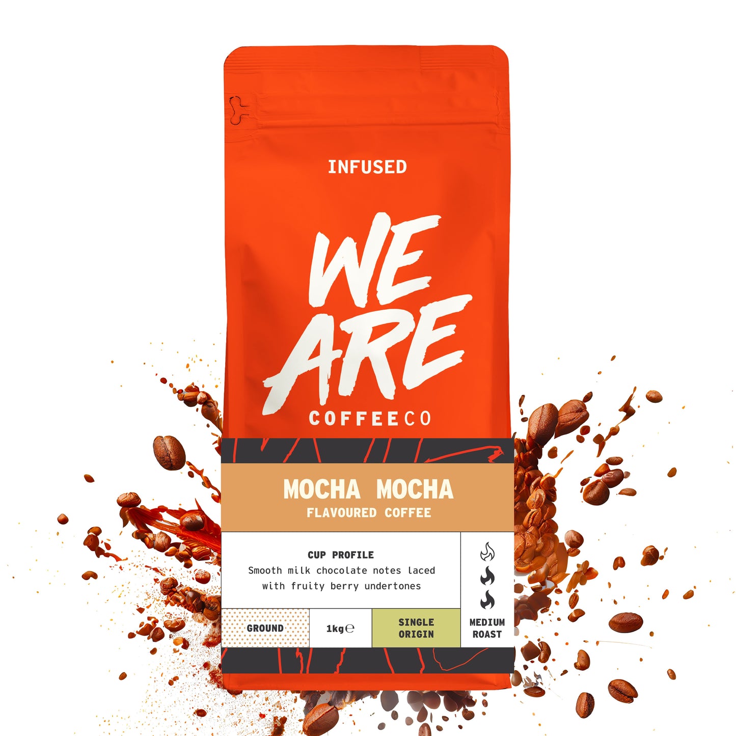 Mocha Mocha Flavoured Coffee