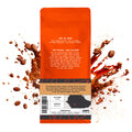 Mocha Mocha Flavoured Coffee ground coffee - side view by We Are Coffee Co