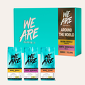Around the World coffee gift set box by We Are Coffee Co