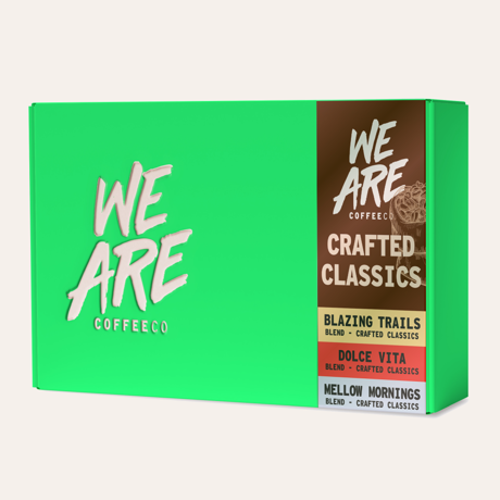 The Crafted Classic Blends Coffee Collection Series Gift Pack