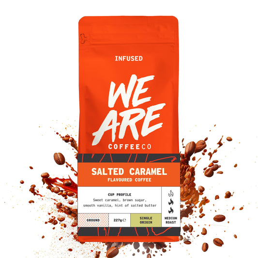 Colombian Salted Caramel Flavoured Coffee