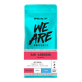 San Lorenzo Decaf - front pack shot by We Are Coffee Co