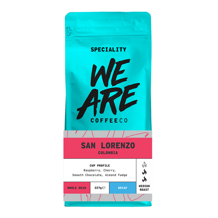 San Lorenzo Decaf 1kg bag