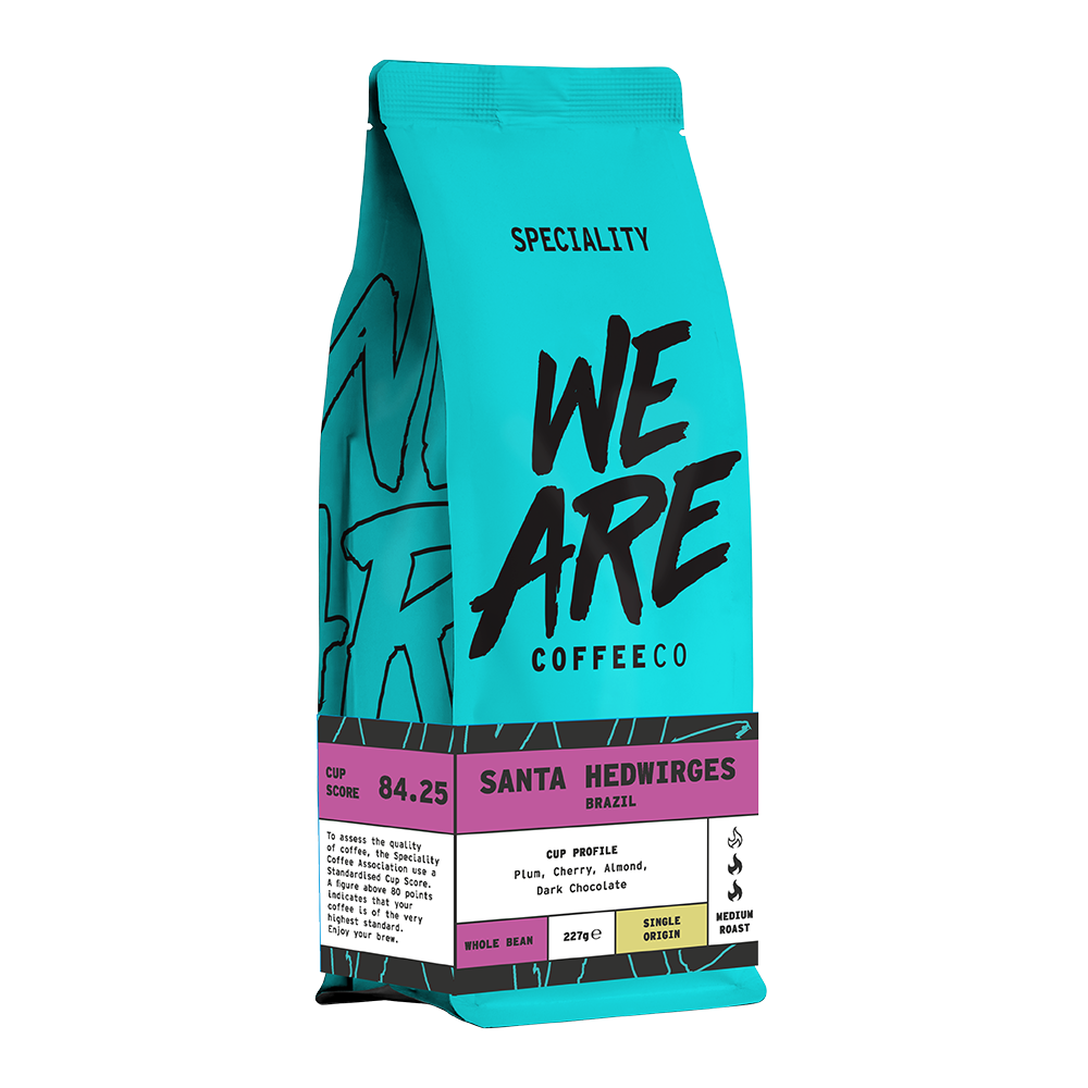 Santa Hedwirges - side pack shot by We Are Coffee Co
