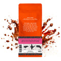 Venetian Vanilla Flavoured Coffee ground coffee - side view by We Are Coffee Co