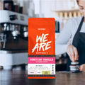 Venetian Vanilla Flavoured Coffee ground coffee - lifestyle shot by We Are Coffee Co