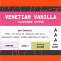 Venetian Vanilla Flavoured Coffee ground coffee - overview by We Are Coffee Co