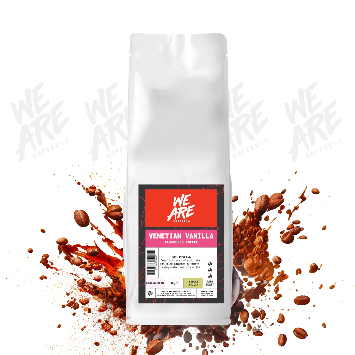 Venetian Vanilla Flavoured Coffee
