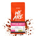 Venetian Vanilla Flavoured Coffee whole bean coffee - front view by We Are Coffee Co