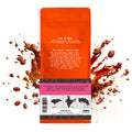 Venetian Vanilla Flavoured Coffee whole bean coffee - side view by We Are Coffee Co