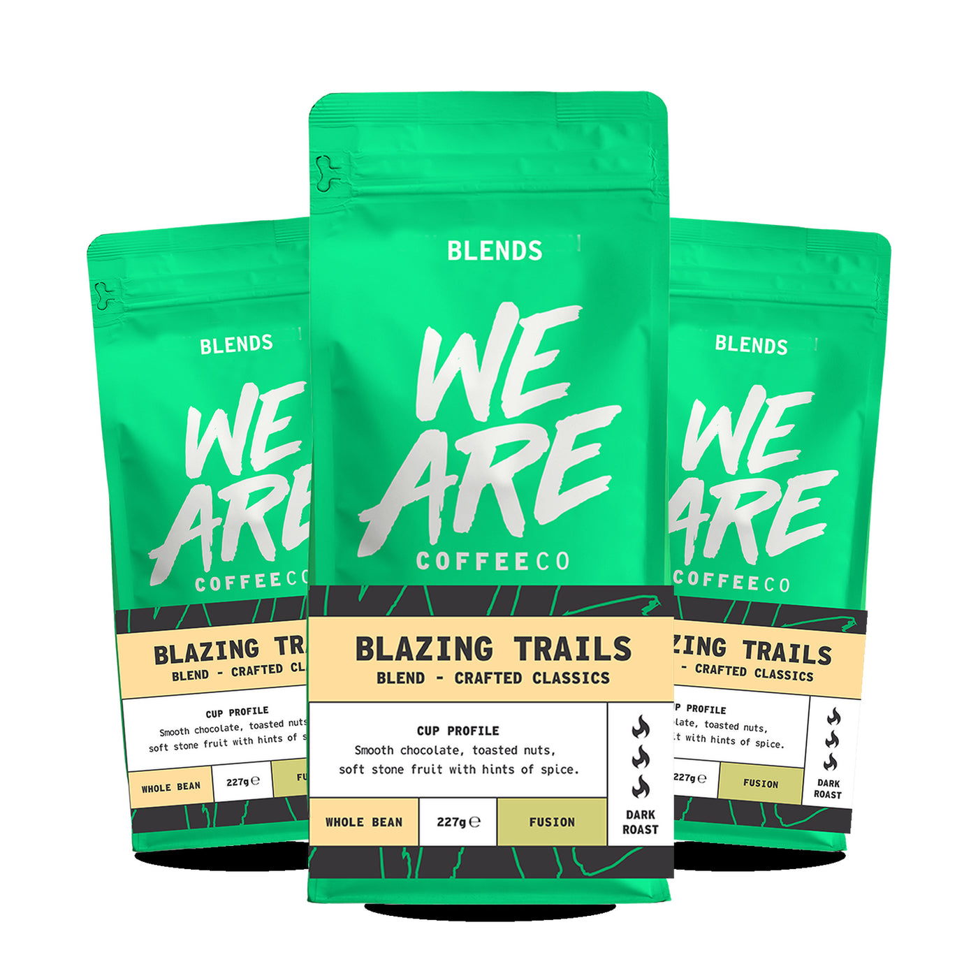 Blazing Trails Blend