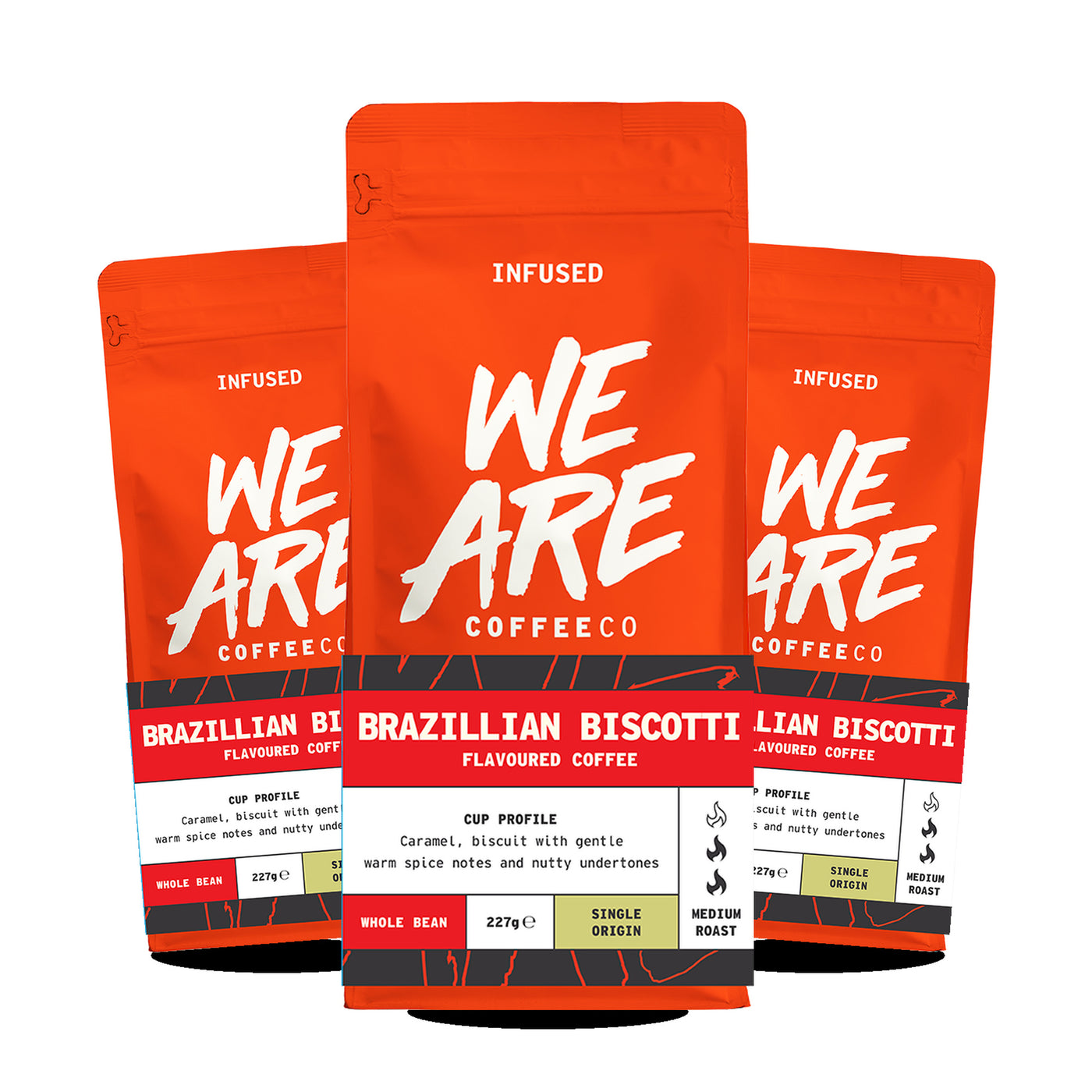 Brazilian Biscotti Flavoured Coffee