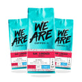 Colombian decaf speciality coffee, three-pack of We Are Coffee Co bags