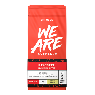 Brazilian Biscotti Flavoured Coffee
