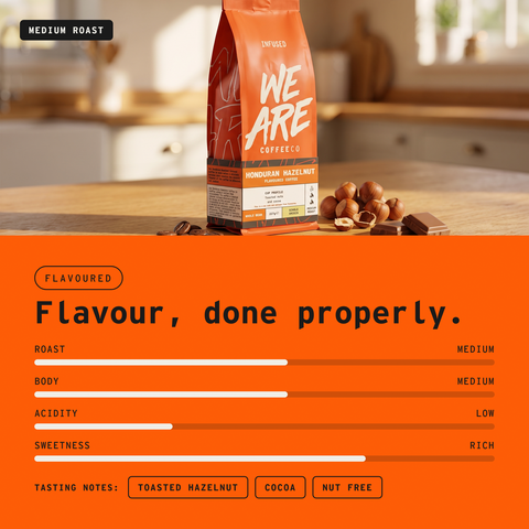 Honduran Hazelnut Flavoured Coffee