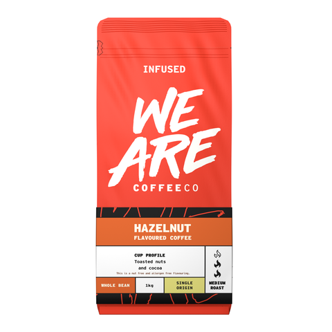 Honduran Hazelnut Flavoured Coffee