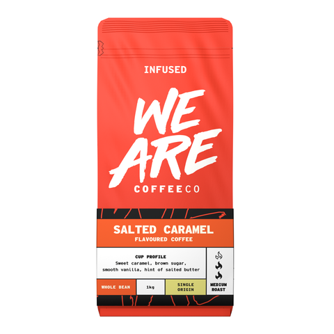 Colombian Salted Caramel Flavoured Coffee