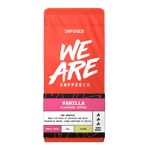 Venetian Vanilla Flavoured Coffee