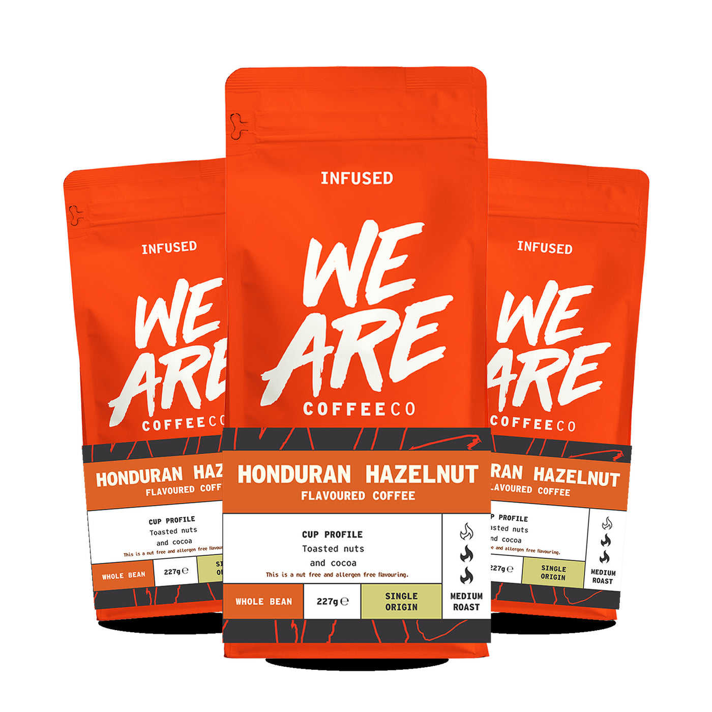 Honduran Hazelnut Flavoured Coffee