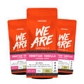 Venetian Vanilla flavoured coffee, three-pack of We Are Coffee Co bags