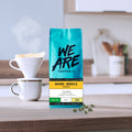 Basha Bekele - on kitchen counter by We Are Coffee Co