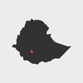Basha Bekele - origin region map by We Are Coffee Co