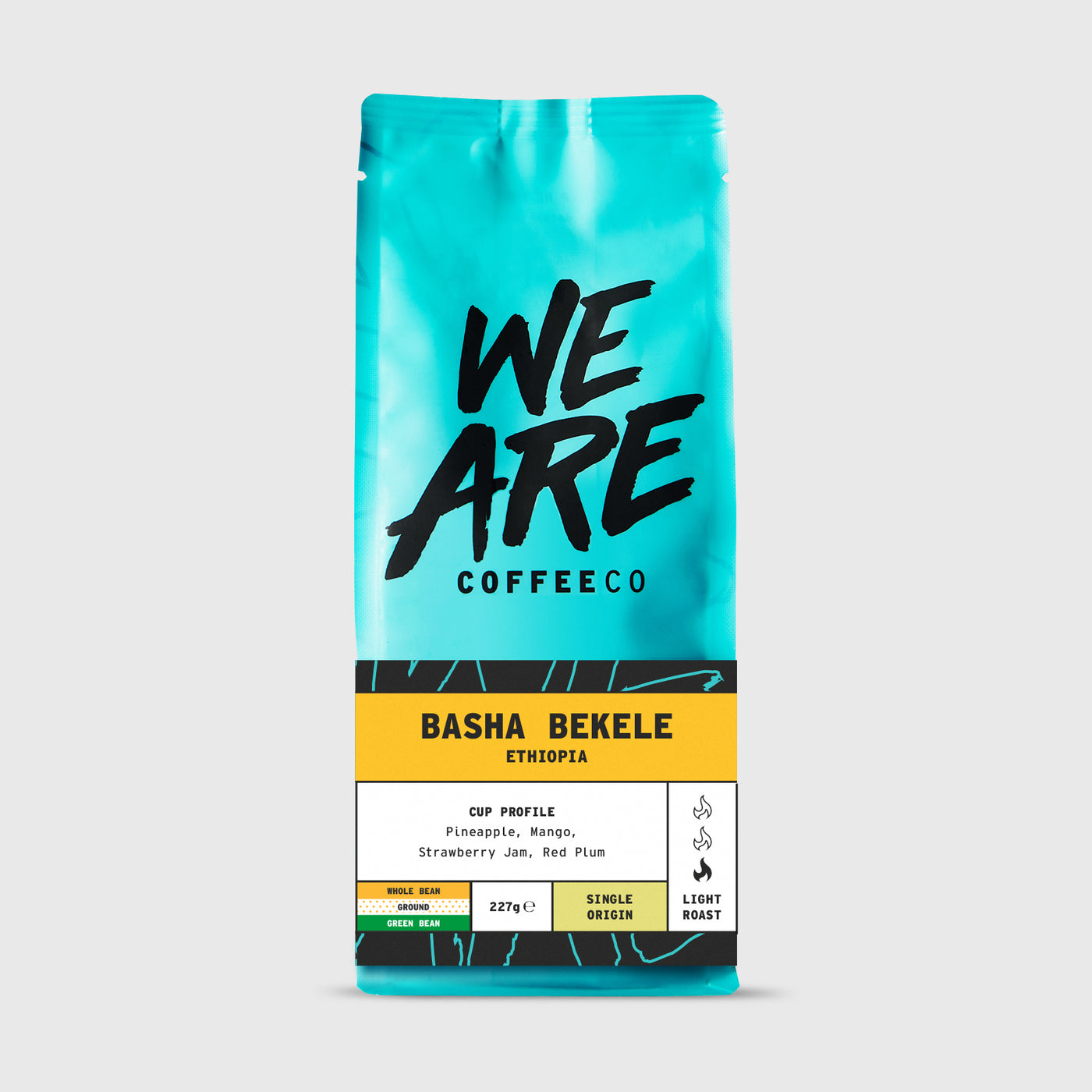 Basha Bekele - front view by We Are Coffee Co