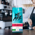 San Lorenzo Decaf - barista preparation by We Are Coffee Co