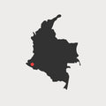 San Lorenzo Decaf - origin region map by We Are Coffee Co
