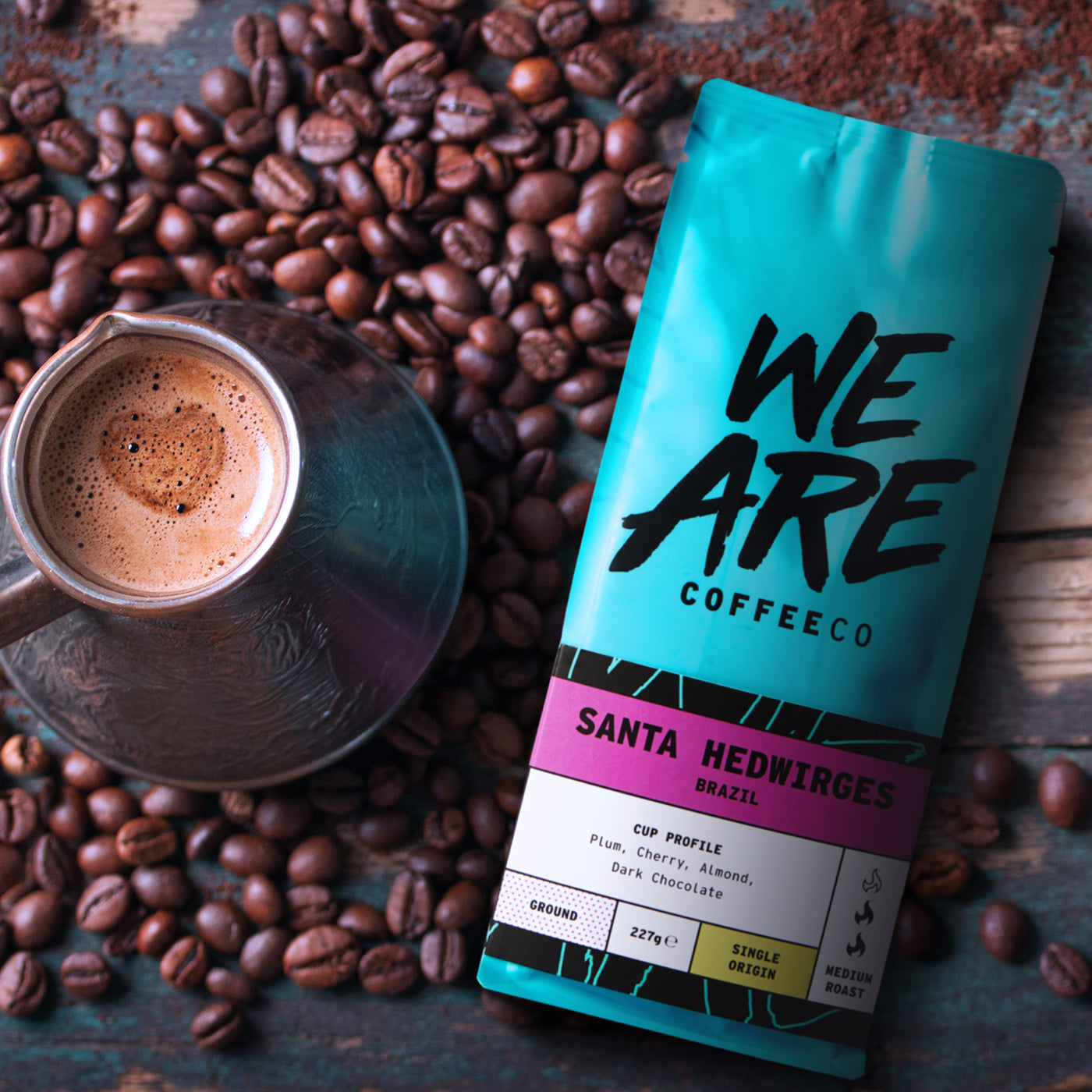 Santa Hedwirges - roasted coffee beans by We Are Coffee Co