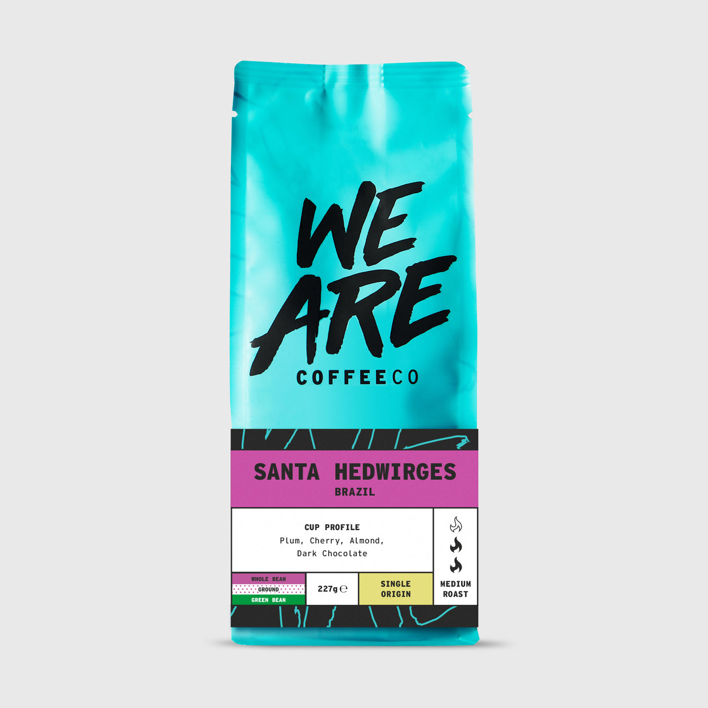 Santa Hedwirges - front view by We Are Coffee Co