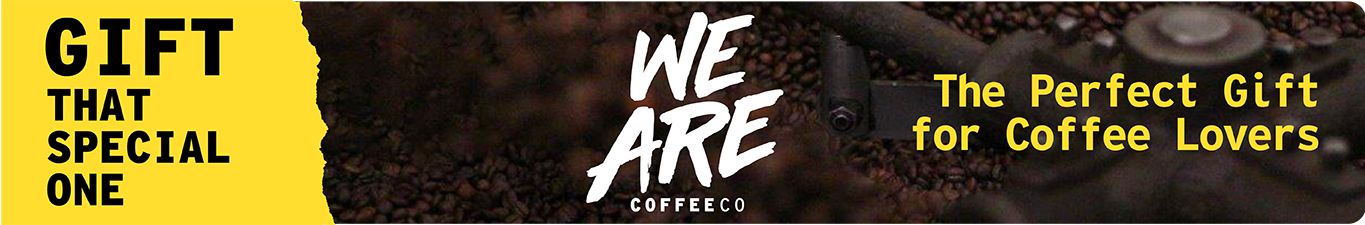 Gift coffee from We Are Coffee Co.