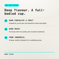 Burni Telong: why this coffee