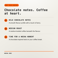 Mocha Choc: why this coffee
