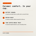 Salted Caramel: why this coffee