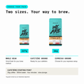Espresso Blend: choose your pack