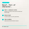San Lorenzo Decaf: why this coffee