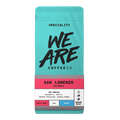 San Lorenzo Decaf: selected pack, 1kg whole. 1kg pack shown as an illustrative depiction.