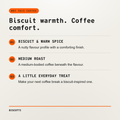 Biscotti: why this coffee