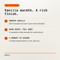 Vanilla: why this coffee
